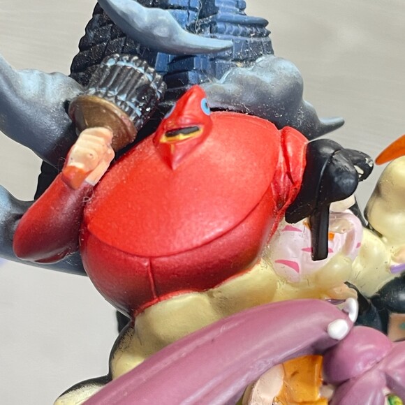 1995 Crayon Shin-chan: Unkokusai's Ambition Movie Mini Diorama Anime Figure - Picture 4 of 12